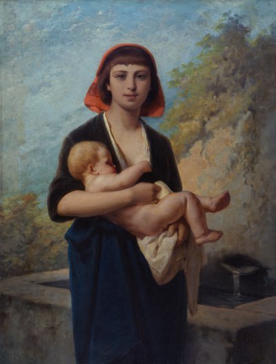 Alla sorgente da Giuseppe Mazza