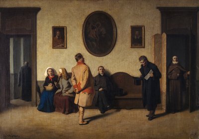 Anticamera del patrizio da Giuseppe Mazza