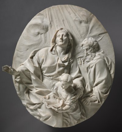 Educazione della Vergine, c.1700 da Giuseppe Mazzuoli