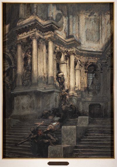 Nella Cattedrale da Giuseppe Mentessi