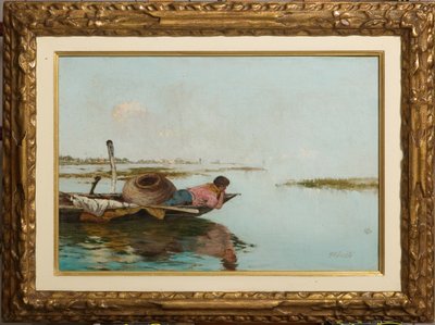 Calma, Laguna Veneziana da Giuseppe Miti Zanetti
