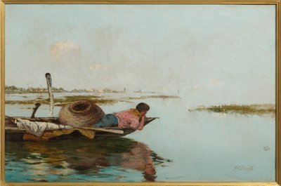 Calma, Laguna Veneziana da Giuseppe Miti Zanetti