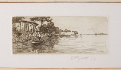 Il barcaiolo da Giuseppe Miti Zanetti