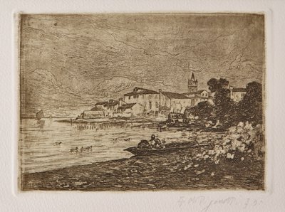 Laguna veneziana da Giuseppe Miti Zanetti
