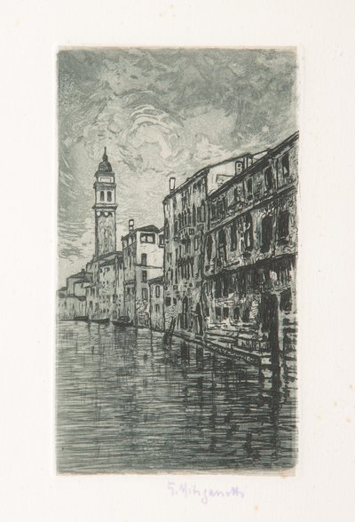 Venezia da Giuseppe Miti Zanetti