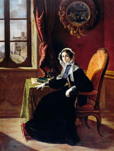 Contessa Pallavicini da Giuseppe Molteni