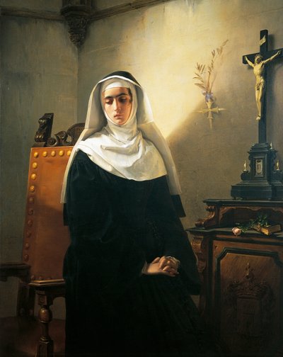 La monaca di Monza da Giuseppe Molteni