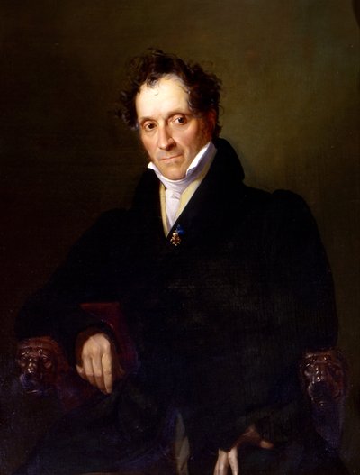 Portrait of Giuseppe Poldi Pezzoli da Giuseppe Molteni