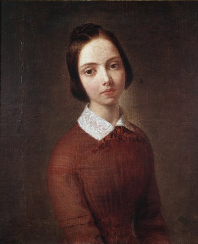 Ritratto di una giovane ragazza da Giuseppe Molteni