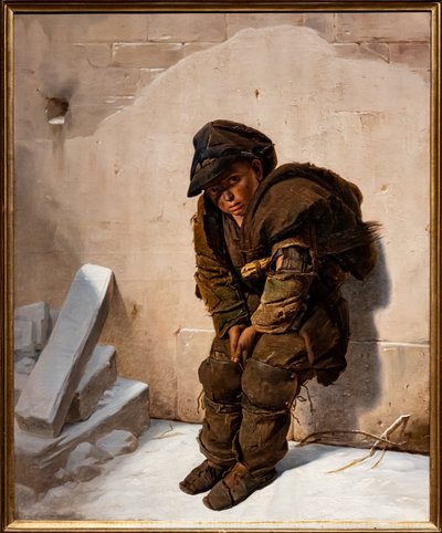 Lo spazzacamino da Giuseppe Molteni