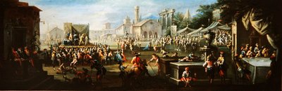 Fiera di paese da Giuseppe Moriani
