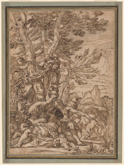 Un baccanale da Giuseppe Nicola Nasini