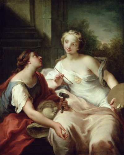 Pittura e scultura da Giuseppe Nogari