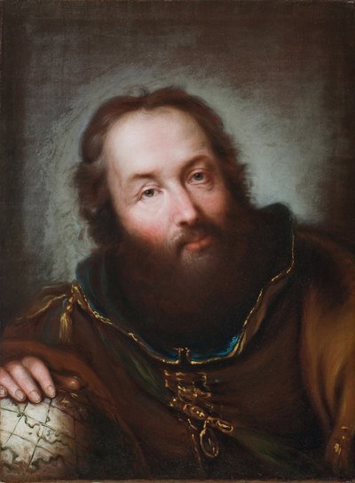 Ritratto di Cristoforo Colombo da Giuseppe Nogari