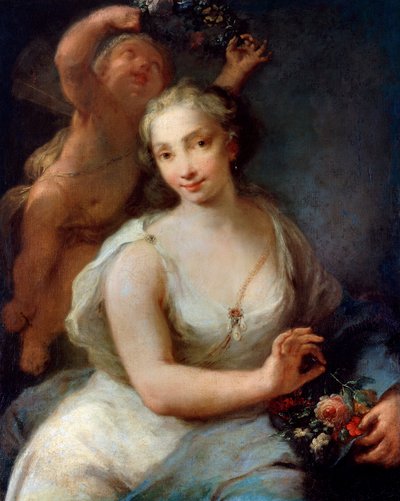 Primavera, prima del 1757 da Giuseppe Nogari