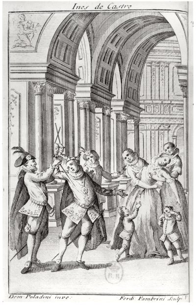 Illustrazione dal frontespizio di 