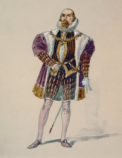 Costume per Alvise nell