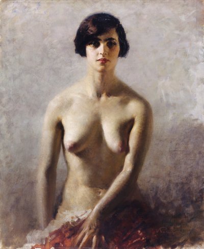 Nudo femminile da Giuseppe Palanti