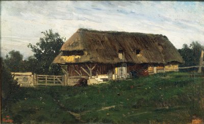 Casa di campagna da Giuseppe Palizzi