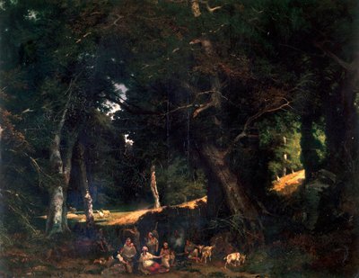 Foresta da Giuseppe Palizzi