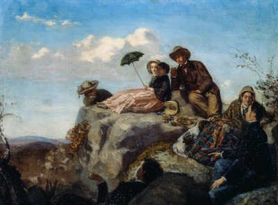 Picnic da Giuseppe Palizzi