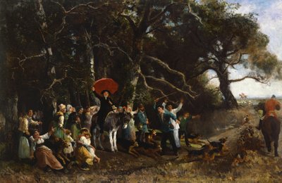 Sermone interrotto da Giuseppe Palizzi