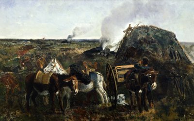 I minatori da Giuseppe Palizzi