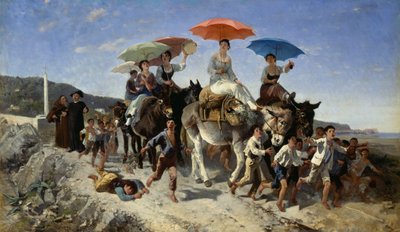 Processione nuziale da Giuseppe Palizzi