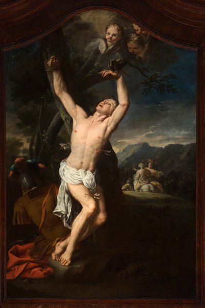 Martirio di San Sebastiano da Giuseppe Palmieri