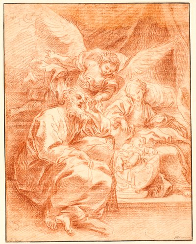 Josephs Traum da Giuseppe Passeri