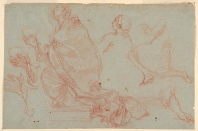 Figure inginocchiate da Giuseppe Passeri
