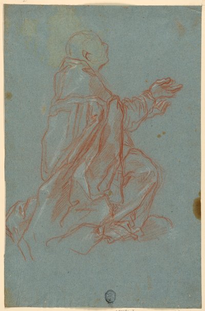 Studi per la sepoltura di Cristo da Giuseppe Passeri