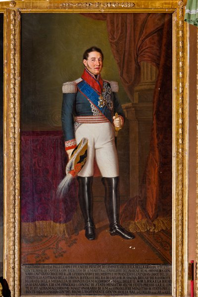 Tenente Generale del Regno Antonio Lucchesi Palli da Giuseppe Patania