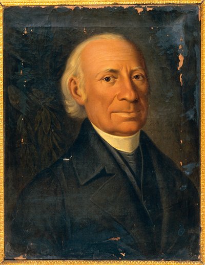 Ritratto di Giovanni Meli (1740-1815), poeta e drammaturgo italiano da Giuseppe Patania