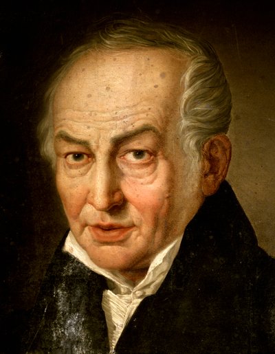 Ritratto di Nicola o Niccolò Antonio Zingarelli da Giuseppe Patania