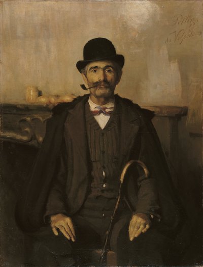 Broker Giuseppe Giani da Giuseppe Pellizza da Volpedo