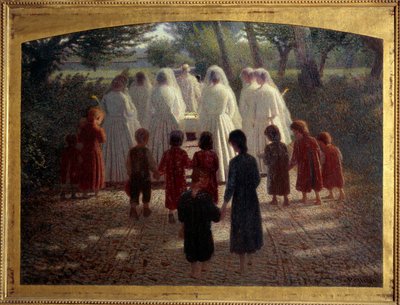 Fiore spezzato da Giuseppe Pellizza da Volpedo