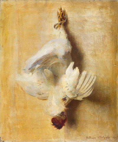 Pollame appeso da Giuseppe Pellizza da Volpedo