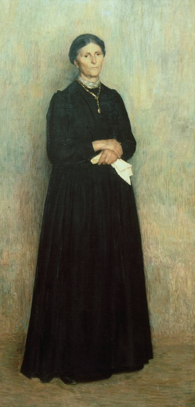 Ritratto di sua madre da Giuseppe Pellizza da Volpedo