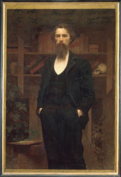 Autoritratto da Giuseppe Pellizza da Volpedo