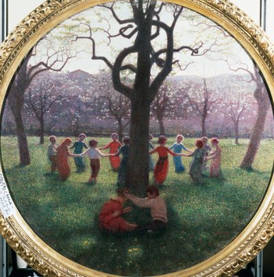 Idillio di primavera da Giuseppe Pellizza da Volpedo