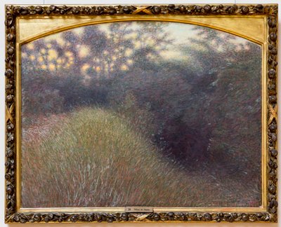 Tramonto da Giuseppe Pellizza da Volpedo