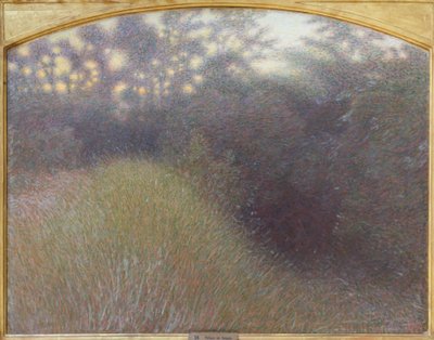 Tramonto, Giuseppe Pellizza da Volpedo da Giuseppe Pellizza da Volpedo