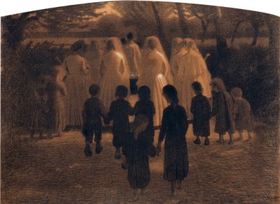 Il Bambino Morto (Il morticino) di Pellizza da Volpedo, Giuseppe (1868-1907). Pastello su cartone, dimensioni: 71x98 da Giuseppe Pellizza da Volpedo