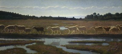 Lo specchio della vita da Giuseppe Pellizza da Volpedo