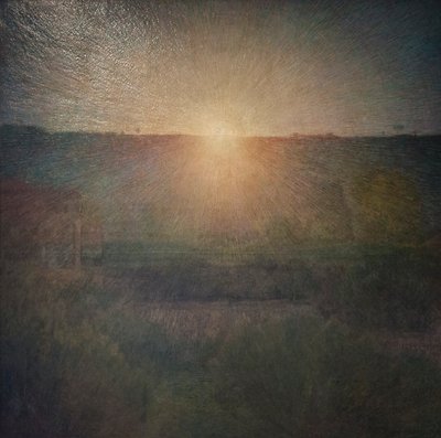 Il sole nascente da Giuseppe Pellizza da Volpedo