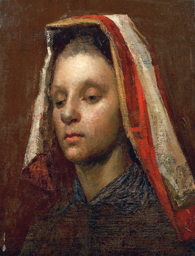 La sfinge da Giuseppe Pellizza da Volpedo