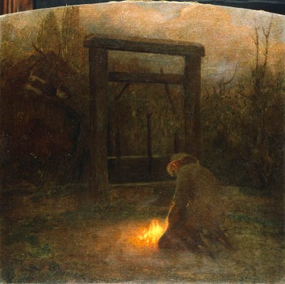 Amore della vita, pannello destro, di Giuseppe Pellizza da Volpedo da Giuseppe Pellizza da Volpedo