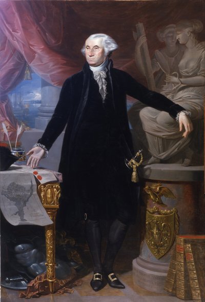 Ritratto di George Washington da Giuseppe Perovani