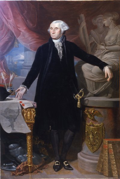 Ritratto di George Washington da Giuseppe Perovani